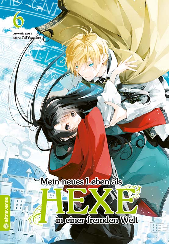 MEIN NEUES LEBEN ALS HEXE IN EINER FREMDEN WELT #06 MEIN NEUES LEBEN ALS HEXE IN EINER FREMDEN WELT #06