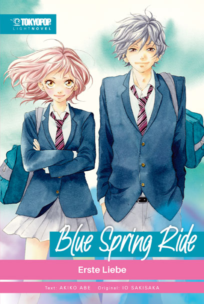 BLUE SPRING RIDE 2IN1 - LIGHT NOVEL #01 BLUE SPRING RIDE 2IN1 - LIGHT NOVEL #01