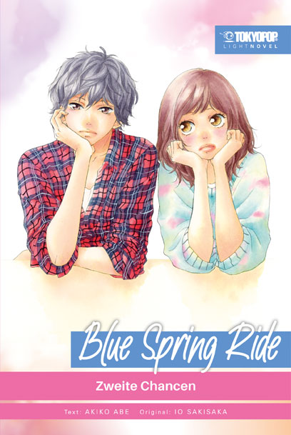 BLUE SPRING RIDE 2IN1 - LIGHT NOVEL #02 BLUE SPRING RIDE 2IN1 - LIGHT NOVEL #02