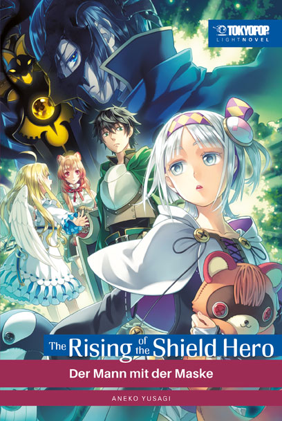 THE RISING OF THE SHIELD HERO LIGHT NOVEL #11