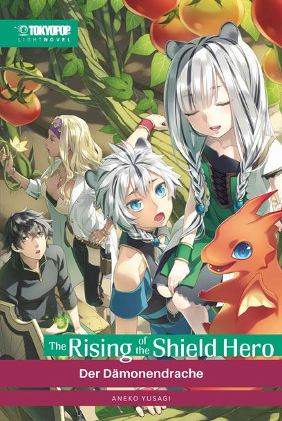 THE RISING OF THE SHIELD HERO LIGHT NOVEL #12