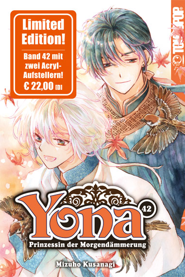 YONA – PRINZESSIN DER MORGENDÄMMERUNG #42