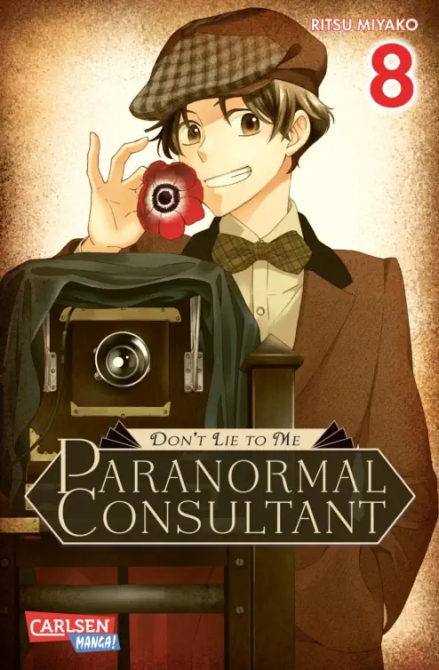 DON’T LIE TO ME - PARANORMAL CONSULTANT #08