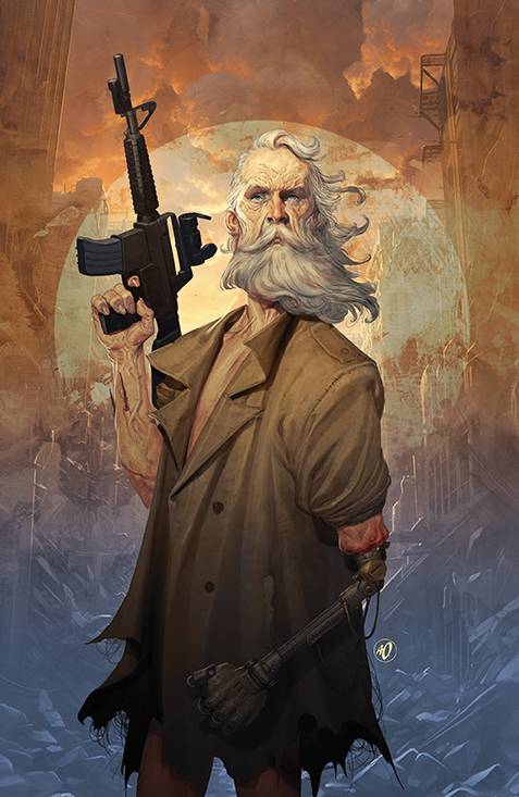 ONCE UPON A TIME AT END OF WORLD #13