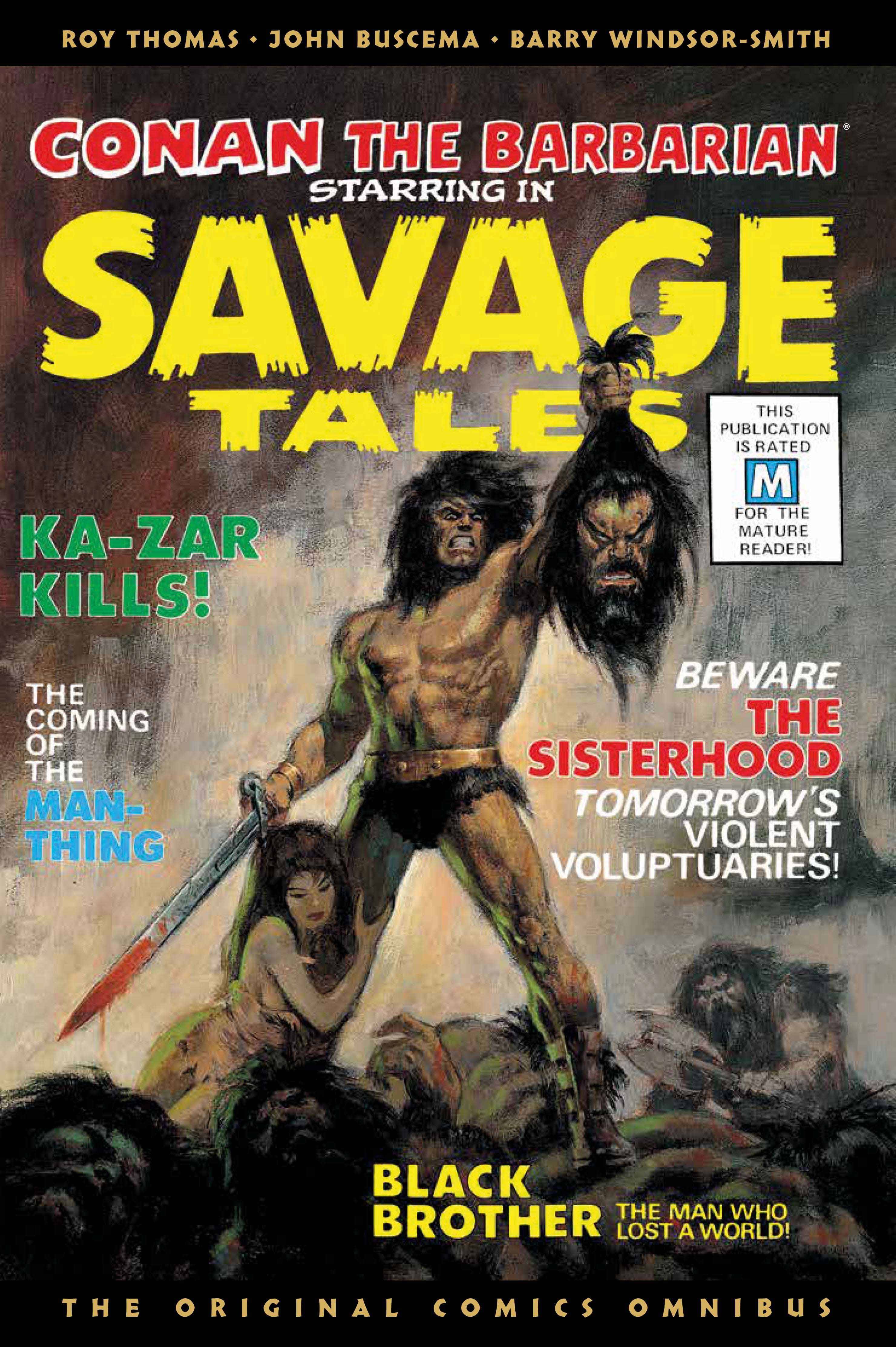 SAVAGE SWORD CONAN ORIGINAL OMNI DIRECT MARKET GN VOL 01 (MR SAVAGE SWORD CONAN ORIGINAL OMNI DIRECT MARKET GN VOL 01 (MR
