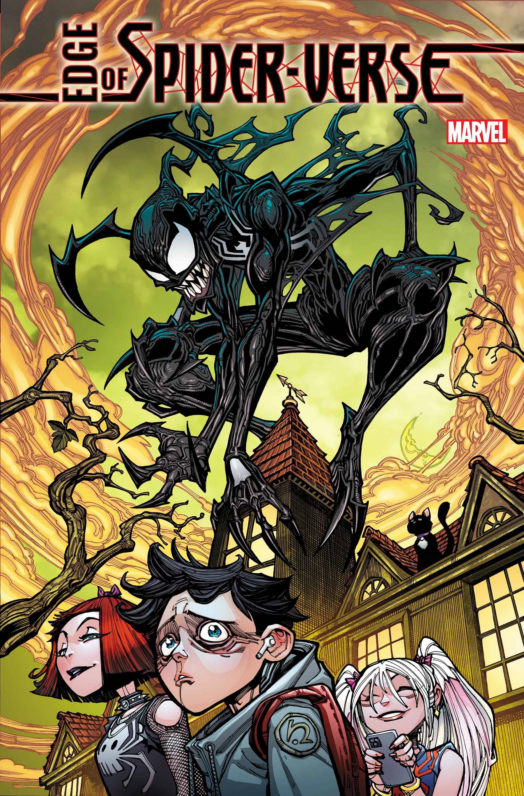 EDGE OF SPIDER-VERSE #2 EDGE OF SPIDER-VERSE #2