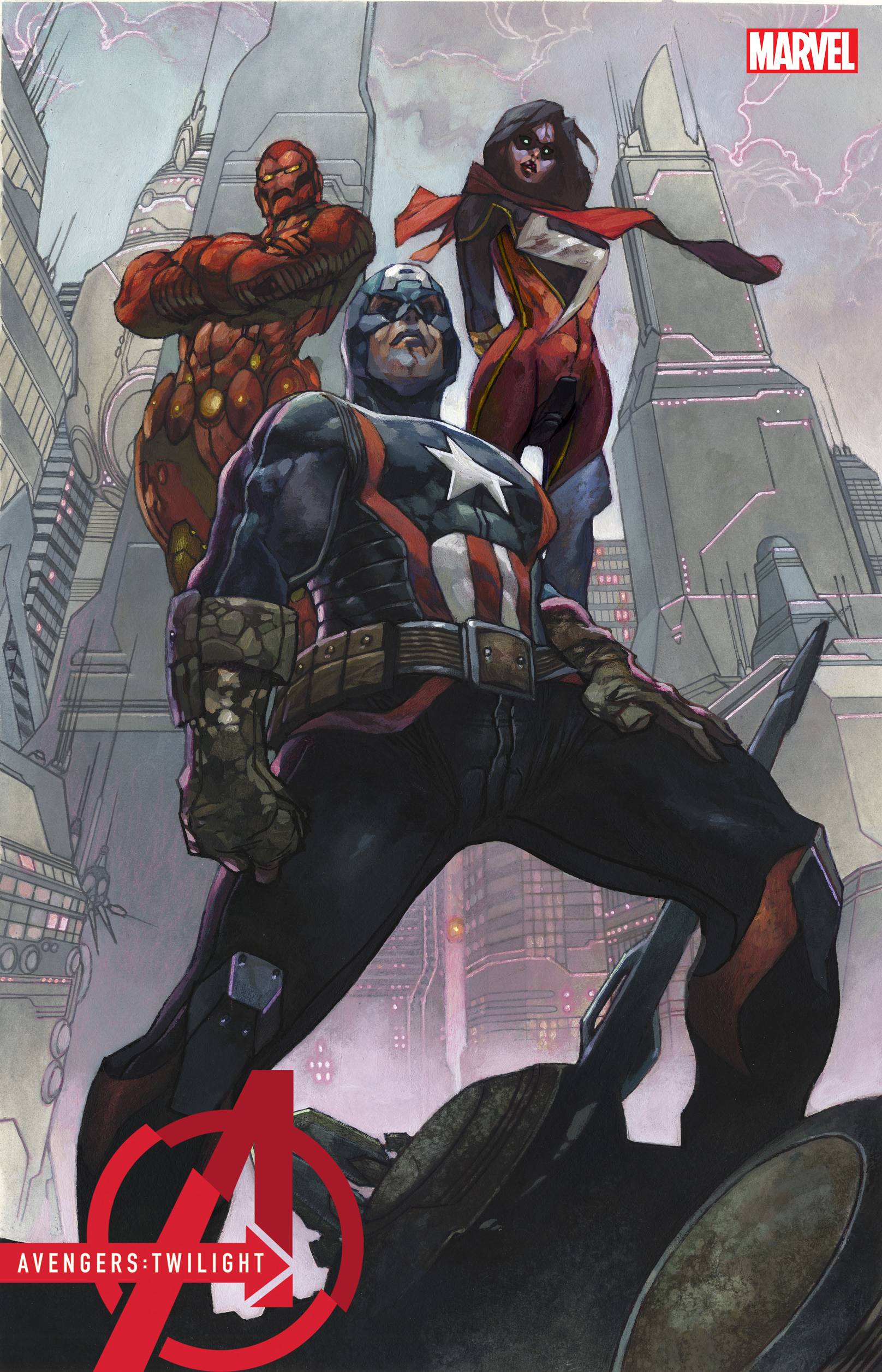 AVENGERS TWILIGHT #4 AVENGERS TWILIGHT #4