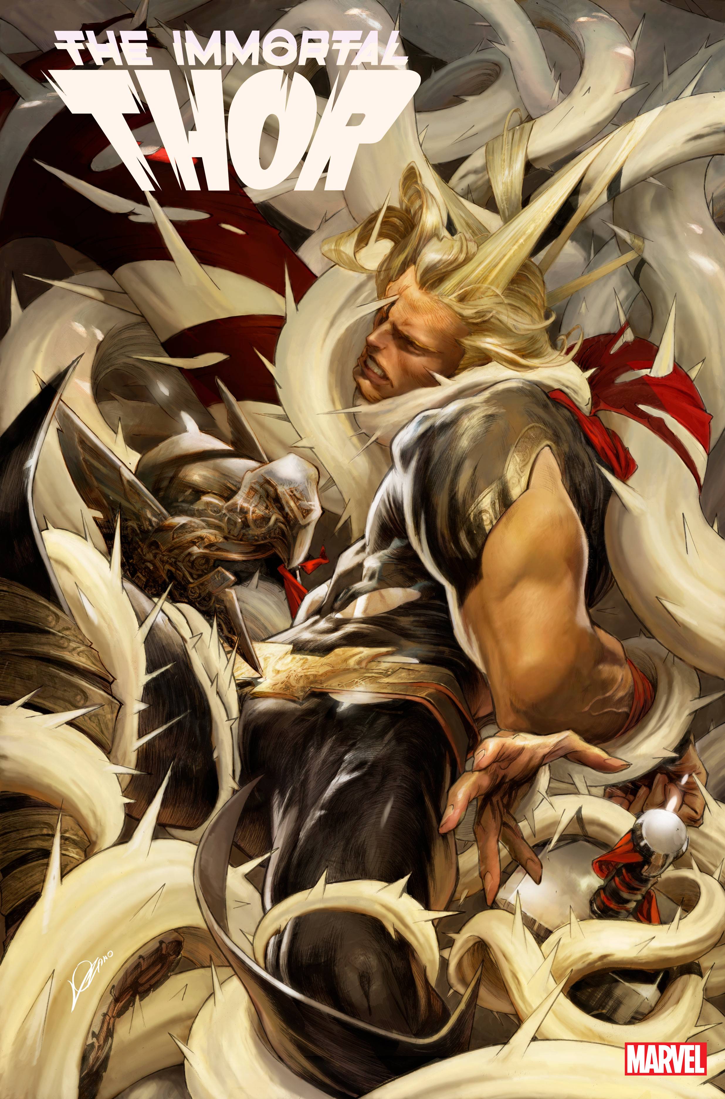 IMMORTAL THOR #8 IMMORTAL THOR #8