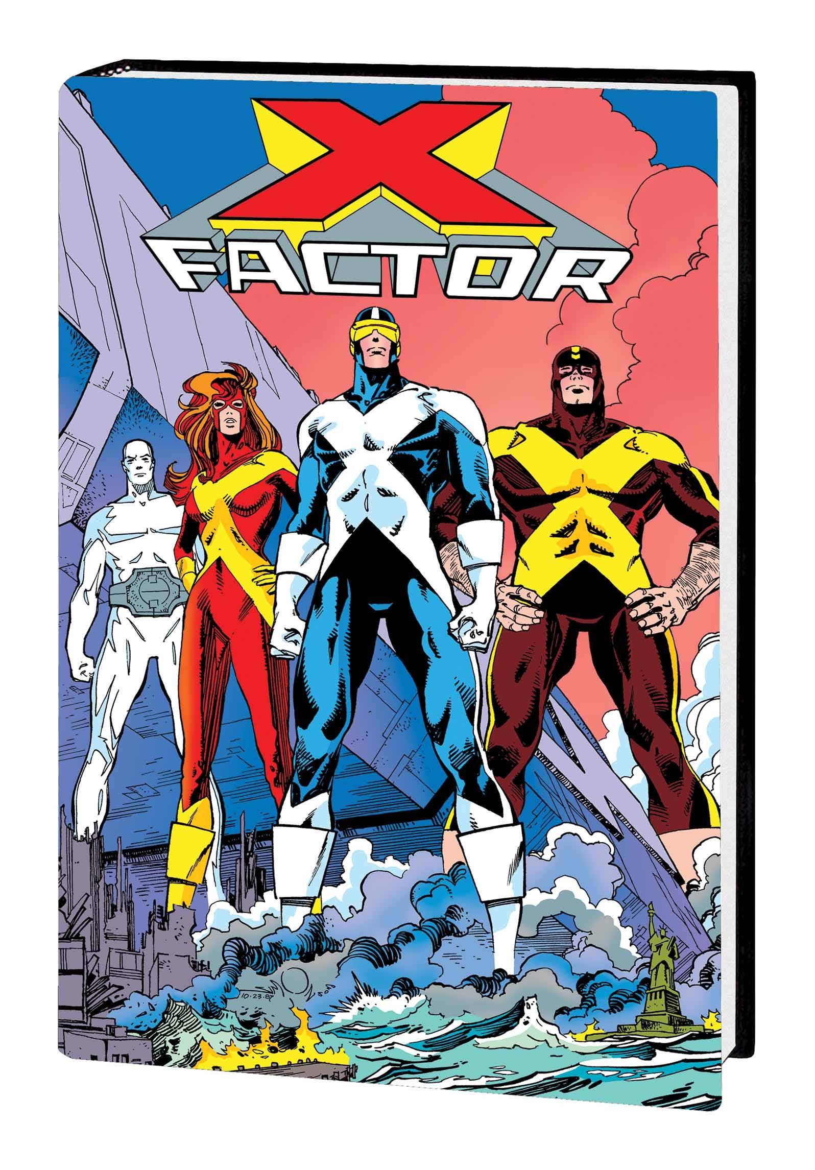 X-FACTOR THE ORIGINAL X-MEN OMNIBUS HC VOL 01 DM VARIANT X-FACTOR THE ORIGINAL X-MEN OMNIBUS HC VOL 01 DM VARIANT