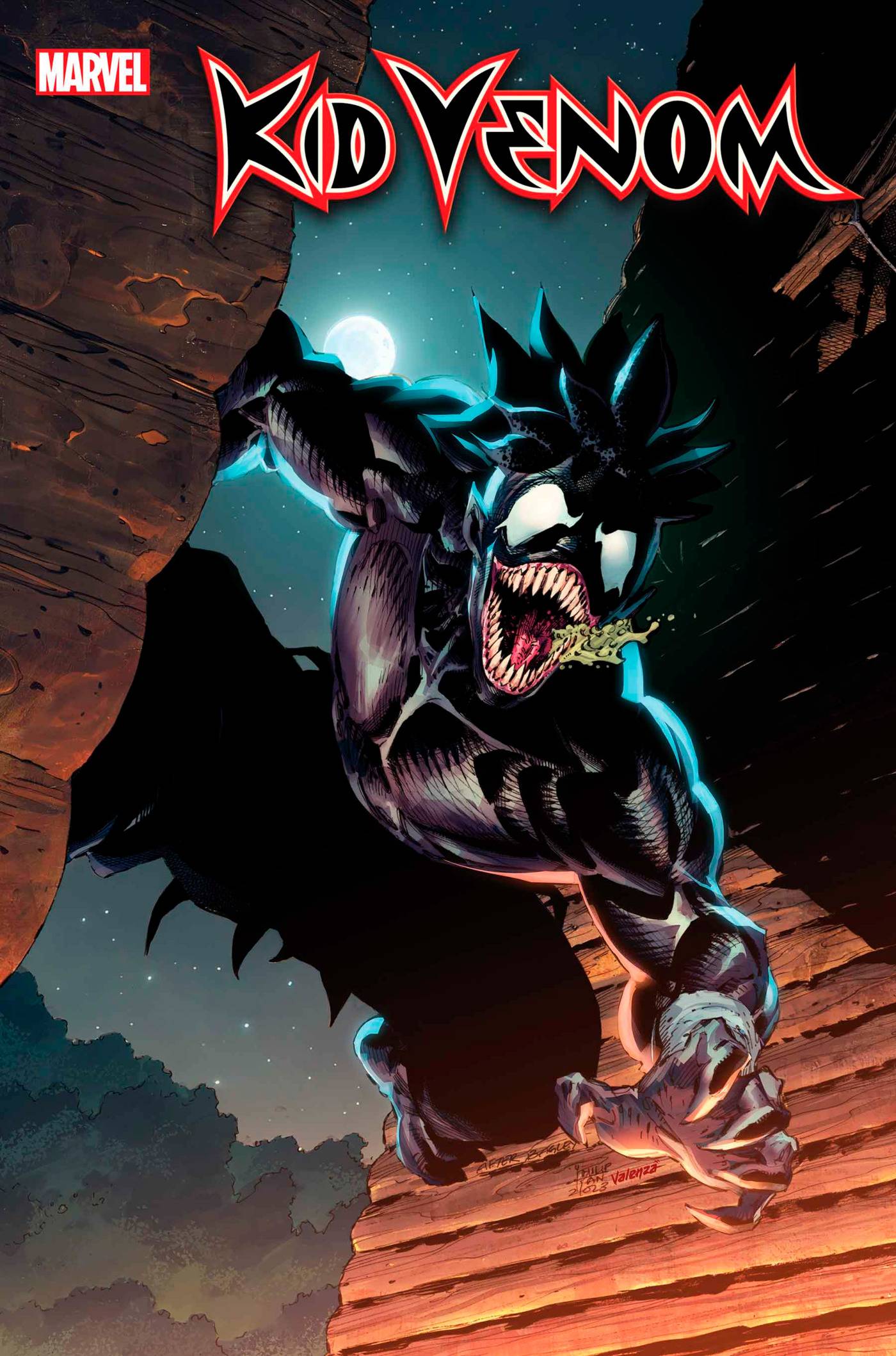 KID VENOM #1 KID VENOM #1