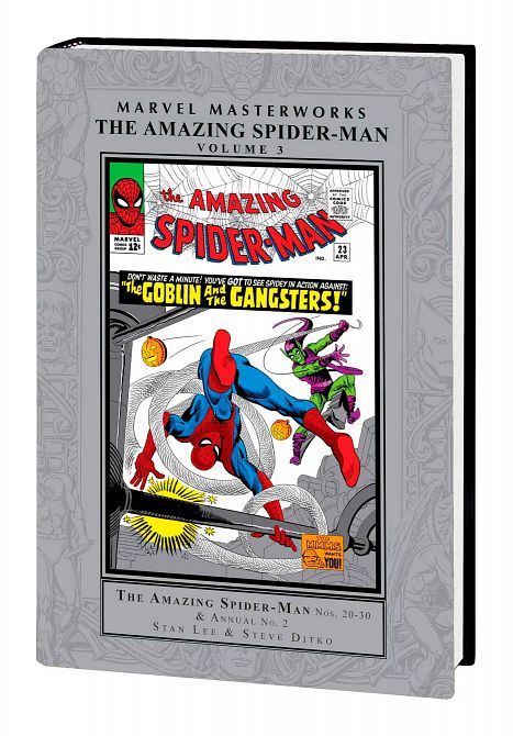 MARVEL MASTERWORKS THE AMAZING SPIDER-MAN HC VOL 03