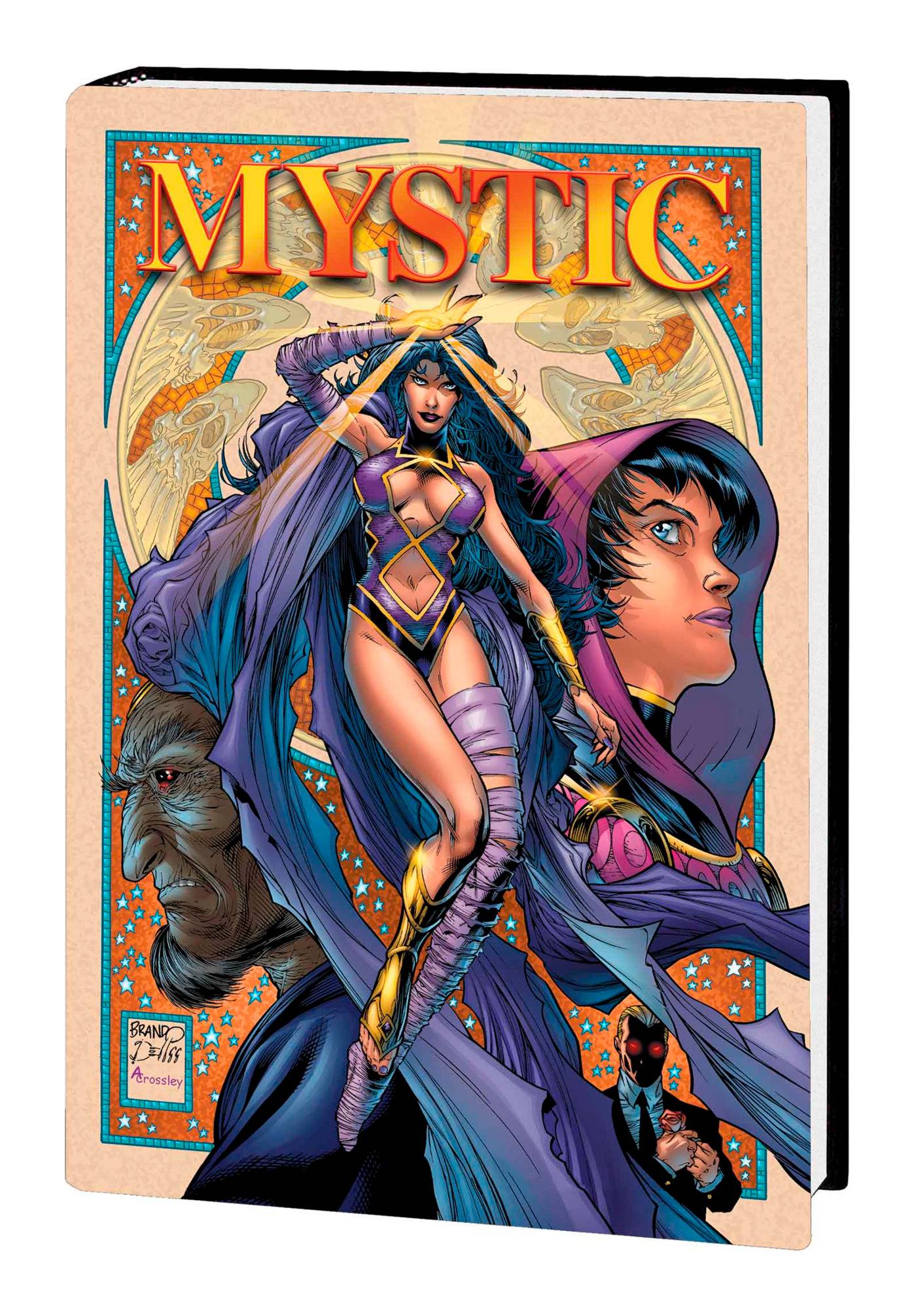 MYSTIC OMNIBUS HC MYSTIC OMNIBUS HC