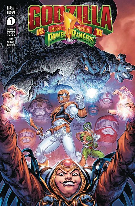 GODZILLA VS MMPR II #1