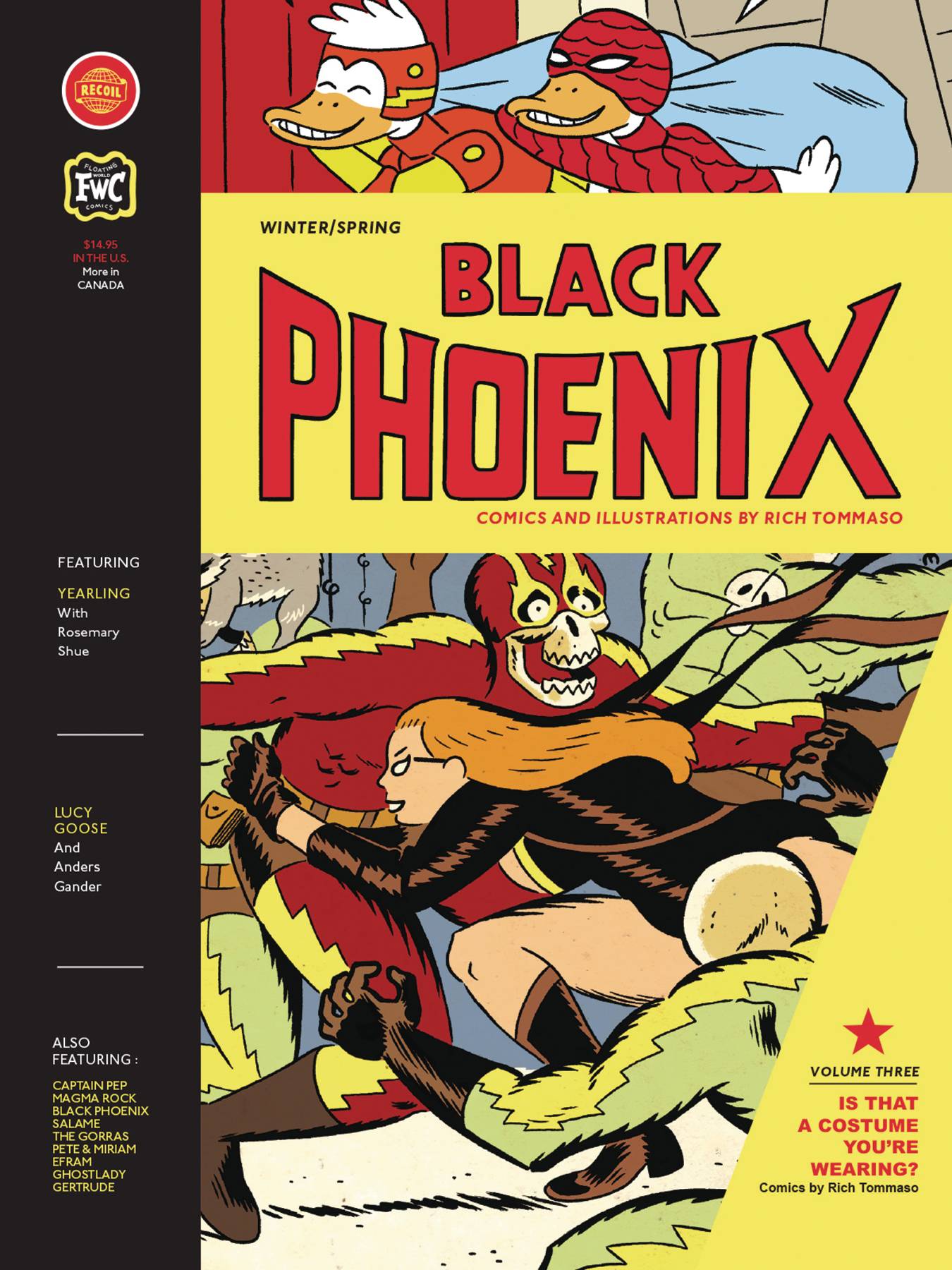 BLACK PHOENIX GN VOL 03  (DIAMOND_LUNAR)