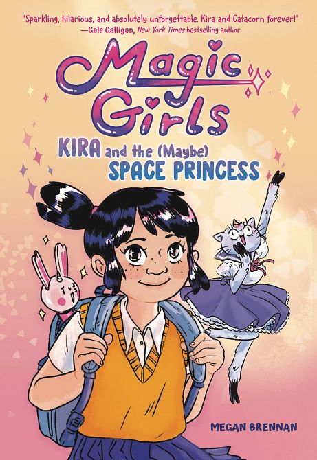 MAGIC GIRLS GN VOL 01 KIRA & MAYBE SPACE PRINCESS