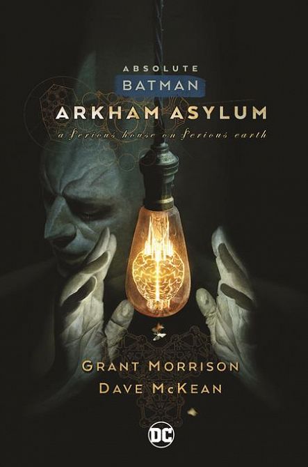 ABSOLUTE BATMAN ARKHAM ASYLUM HC (2024 EDITION) ABSOLUTE BATMAN ARKHAM ASYLUM HC (2024 EDITION)