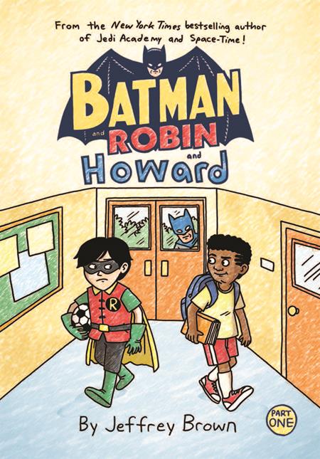 BATMAN AND ROBIN AND HOWARD #1 BATMAN AND ROBIN AND HOWARD #1