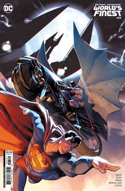 BATMAN SUPERMAN WORLDS FINEST #25