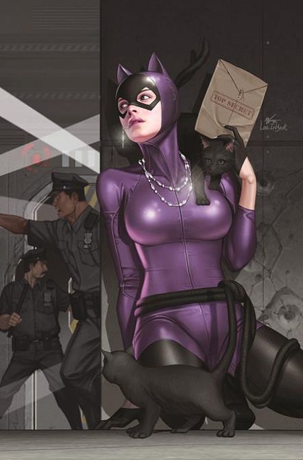 CATWOMAN #63