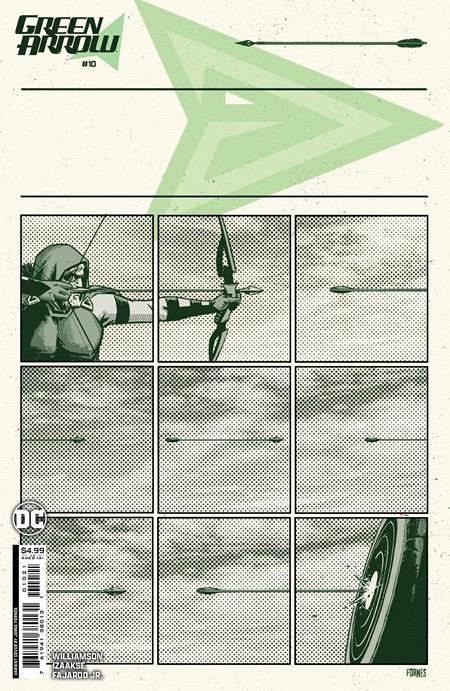GREEN ARROW #10 GREEN ARROW #10