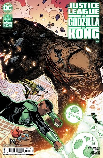 JUSTICE LEAGUE VS GODZILLA VS KONG #6