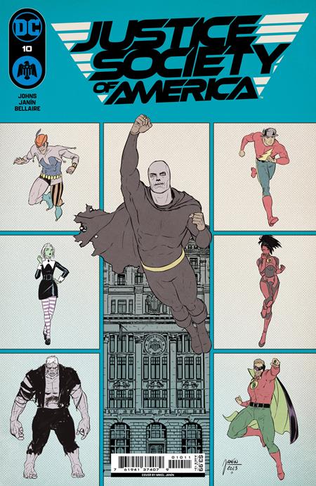 JUSTICE SOCIETY OF AMERICA #10