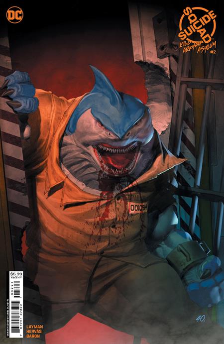 SUICIDE SQUAD KILL ARKHAM ASYLUM #2