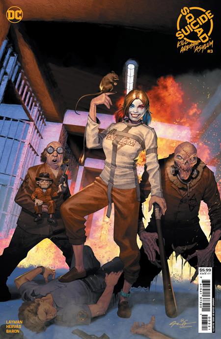 SUICIDE SQUAD KILL ARKHAM ASYLUM #3