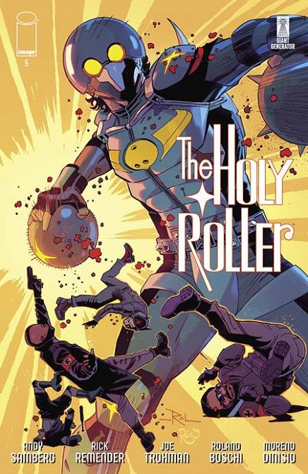 HOLY ROLLER #5