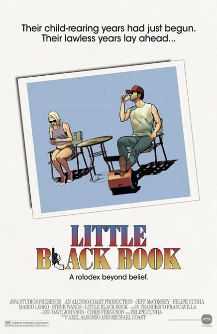 LITTLE BLACK BOOK #1