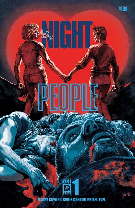 NIGHT PEOPLE #1