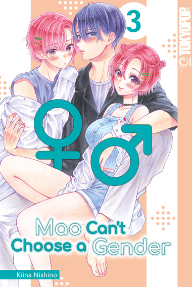 MAO CAN’T CHOOSE A GENDER #03 MAO CAN’T CHOOSE A GENDER #03