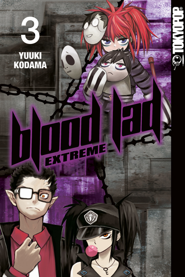 BLOOD LAD EXTREME #03