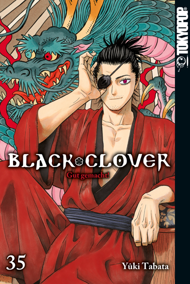 BLACK CLOVER #35