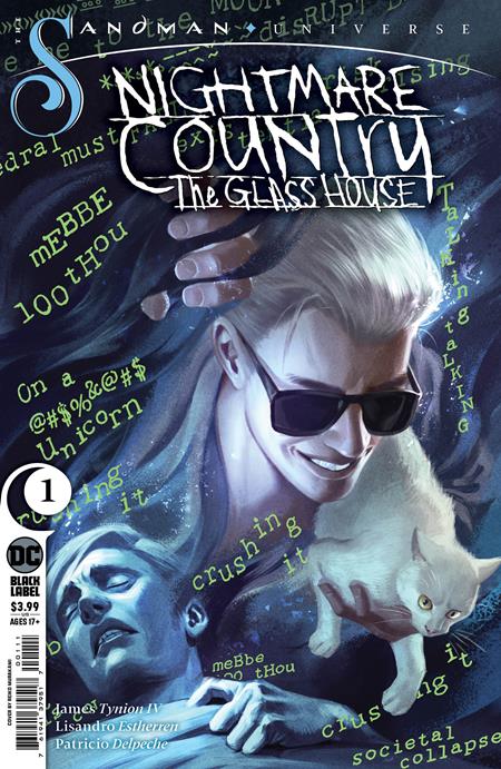 SANDMAN UNIVERSE NIGHTMARE COUNTRY THE GLASS HOUSE (2023) PAKET 1