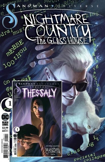 SANDMAN UNIVERSE NIGHTMARE COUNTRY THE GLASS HOUSE (2023) PAKET 2 (plus THESSALY SPECIAL)
