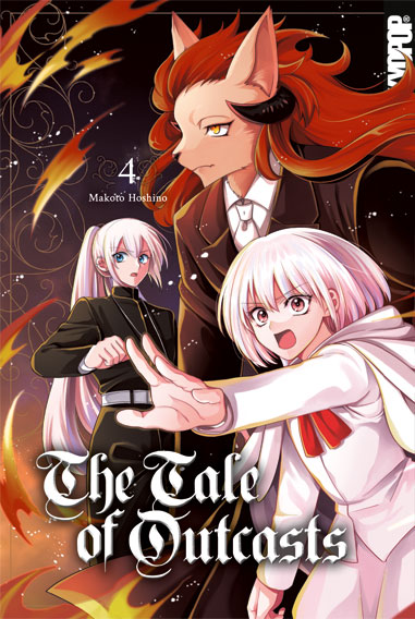 THE TALE OF OUTCASTS #04 THE TALE OF OUTCASTS #04