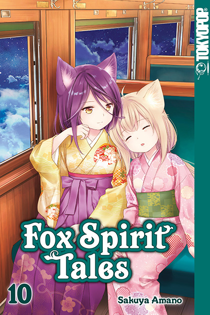 FOX SPIRIT TALES #10