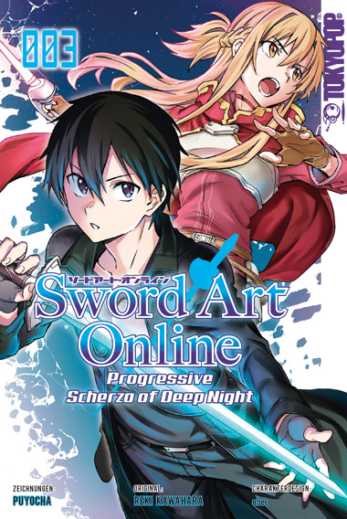 SWORD ART ONLINE - PROGRESSIVE - SCHERZO OF DEEP NIGHT #03 SWORD ART ONLINE - PROGRESSIVE - SCHERZO OF DEEP NIGHT #03