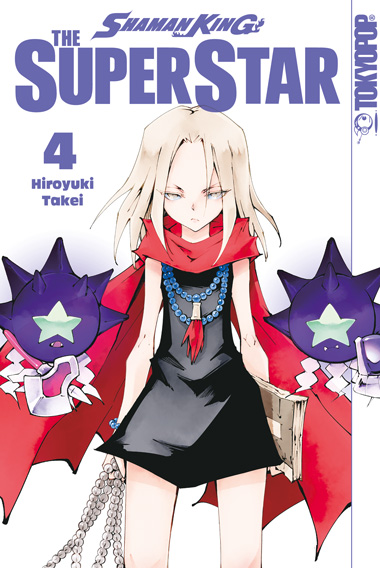 SHAMAN KING THE SUPERSTAR #04