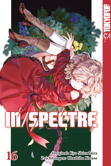 IN/SPECTRE #16 IN/SPECTRE #16