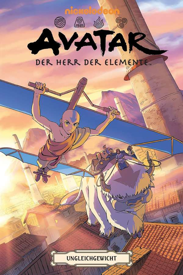 AVATAR – HERR DER ELEMENTE SOFTCOVER SAMMELBAND #06 AVATAR – HERR DER ELEMENTE SOFTCOVER SAMMELBAND #06