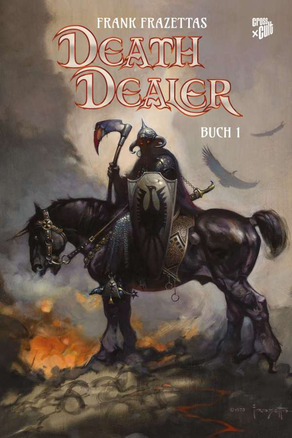 FRANK FRAZETTAS DEATH DEALER #01 FRANK FRAZETTAS DEATH DEALER #01