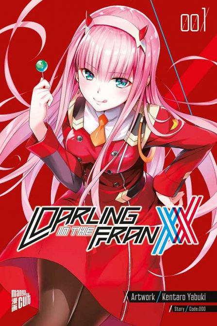 DARLING IN THE FRANXX #01