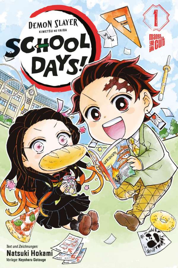 DEMON SLAYER - KIMETSU NO YAIBA: SCHOOL DAYS #01
