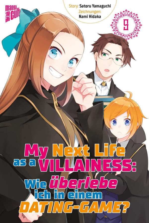 MY NEXT LIFE AS A VILLAINESS - WIE ÜBERLEBE ICH IN EINEM DATING-GAME? #09