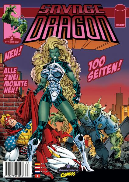 THE SAVAGE DRAGON #04