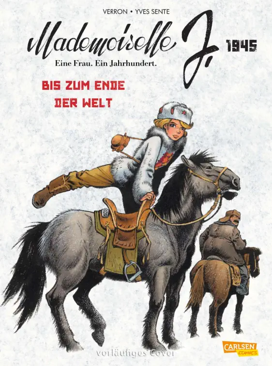 MADEMOISELLE J - EINE FRAU. EIN JAHRHUNDERT #02 MADEMOISELLE J - EINE FRAU. EIN JAHRHUNDERT #02