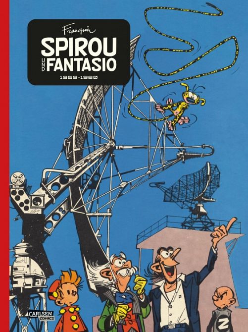 SPIROU UND FANTASIO GESAMTAUSGABE NEUEDITION #07