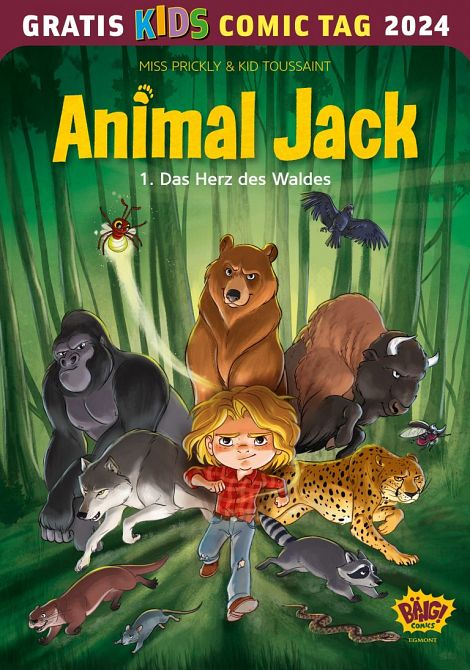 GCT 2024 - Animal Jack – Das Herz des Waldes